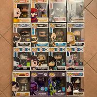 Funko Pop Rari Vaulted e Chase