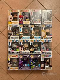 Funko Pop Rari Vaulted e Chase