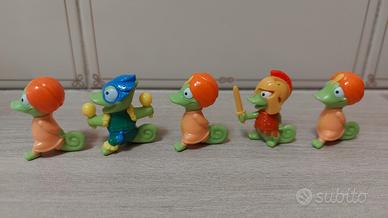 Set Carletto sorprese sofficini Findus.