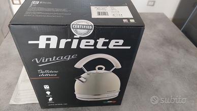 Bollitore elettrico Ariete vintage beige cream