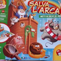 Gioco 'Salva l'Arca' della Lisciani