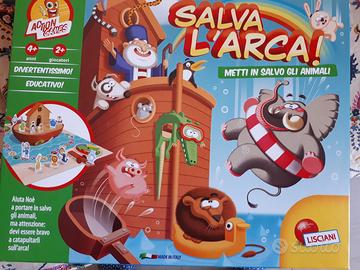 Gioco 'Salva l'Arca' della Lisciani