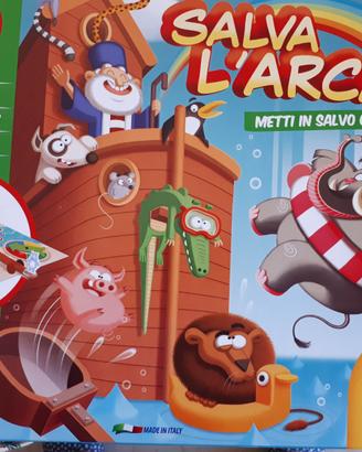 Gioco 'Salva l'Arca' della Lisciani