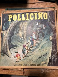 Pollicino fiaba animata vintage