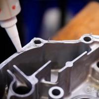 Sigillante Siliconico grigio Athesil da 80 ml