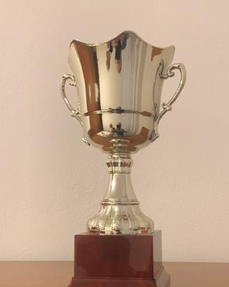 Coppa premio altezza 24.5 base in plastica