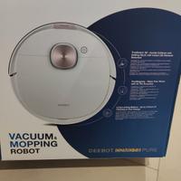 Robot aspirapolvere lavapavimenti, controllo App