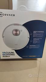 Robot aspirapolvere lavapavimenti, controllo App