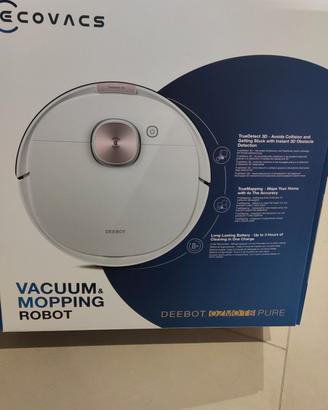 Robot aspirapolvere lavapavimenti, controllo App