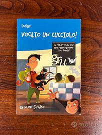 Vogliō un cucciolo! – Indigo – Giunti