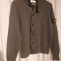 Cardigan Stone Island di lana 