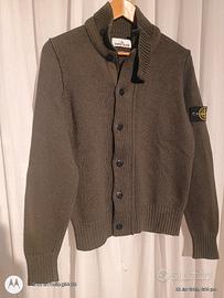 Cardigan Stone Island di lana 