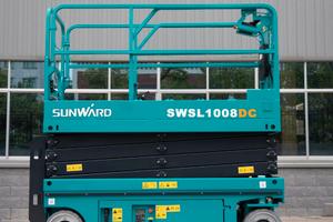 PIATTAFORMA AEREA A FORBICE ELETTRICA SUNWARD SWSL
