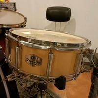 Rullante drum art acero americano 