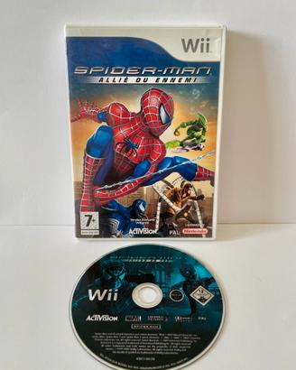 Spider-Man Amici o Nemici Wii ITA