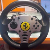 volante e pedali ferrari TRUSTMASTER