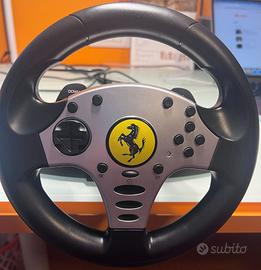 volante e pedali ferrari TRUSTMASTER