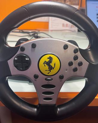 volante e pedali ferrari TRUSTMASTER