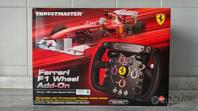 volante Ferrari f1 Thrustmaster 