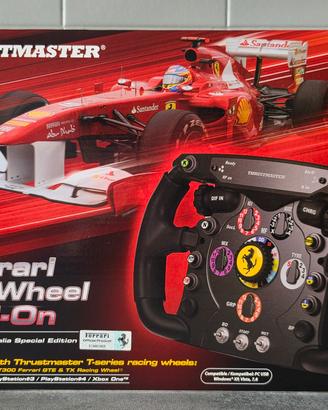 volante Ferrari f1 Thrustmaster 