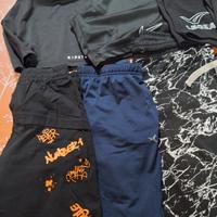 pantaloni corti ragazzo