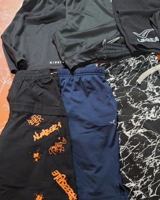 pantaloni corti ragazzo
