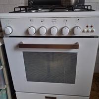 Cucina a gas GLEM 4 fuochi