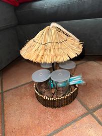 Set di bocchieri in vetro