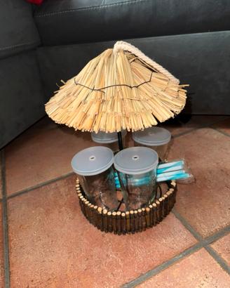 Set di bocchieri in vetro