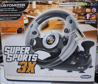 volante per xbox360 ps3 e PC