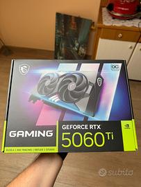 Scheda Video Nvidia Msi RTX 5060 16GB GDDR7