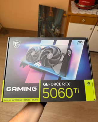 Scheda Video Nvidia Msi RTX 5060 16GB GDDR7