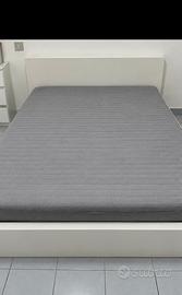 Letto matrimoniale + materasso
