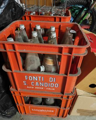 casse porta bottiglie d'acqua 
