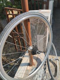 ruote complete bici da corsa 