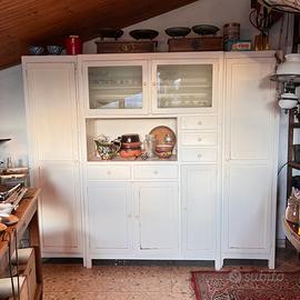 CREDENZA LACCATA VINTAGE ANNI 50-60