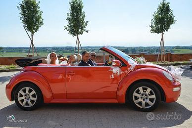 New Beettle Cabrio arancio tramonto