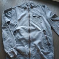 Felpa uomo grigia Gas Jeans taglia L