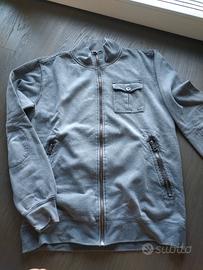 Felpa uomo grigia Gas Jeans taglia L