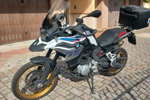 Bmw gs 850 f  11/ 2018 appena gommata tagliandata