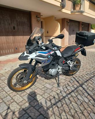 Bmw gs 850 f  11/ 2018 appena gommata tagliandata