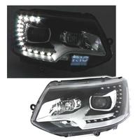 FARI VOLKSWAGEN VW TRANSPORTER T5 10-15 LUCE DIURN