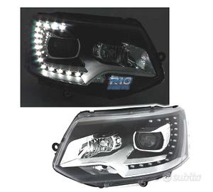 FARI VOLKSWAGEN VW TRANSPORTER T5 10-15 LUCE DIURN