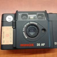 Minox 35 AF – Compatta 35mm Vintage
