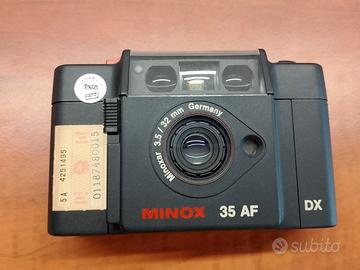 Minox 35 AF – Compatta 35mm Vintage