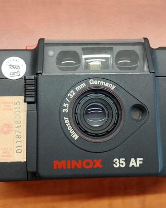 Minox 35 AF – Compatta 35mm Vintage