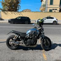 Suzuki inazuma 750 cafe racer