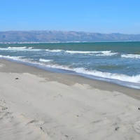 Campeggio sul mare di 6 ettari con immobili
