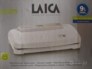 Macchina sottovuoto Laika VT3108