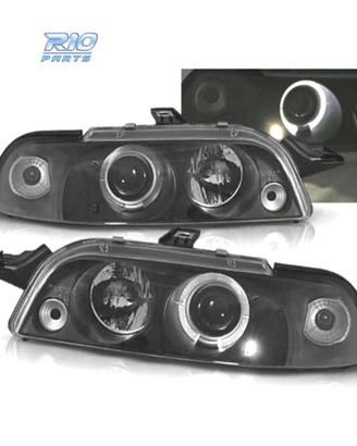 FARI FIAT PUNTO 93-99 ANGEL EYES FONDO NERO CCFL